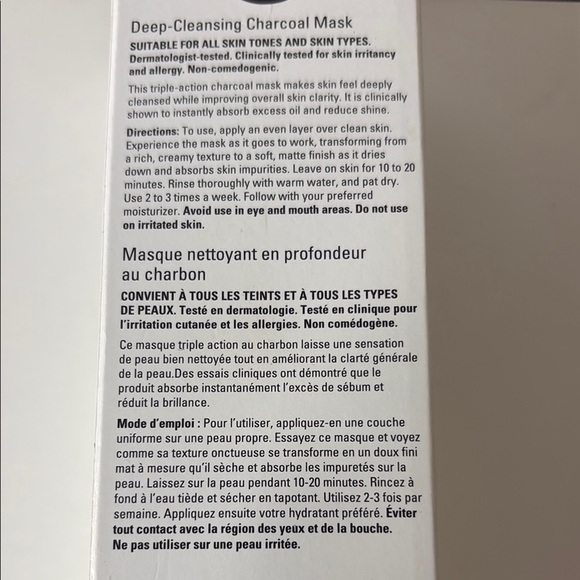 Mary Kay Deep cleansing charcoal mask - Picture 3 of 3